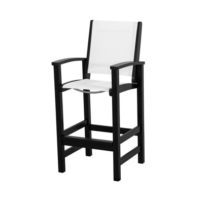 POLYWOOD Coastal Bar Chair