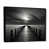 Black Floater Framed