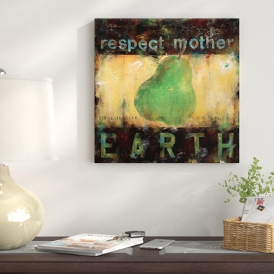 " Respect Mother Earth " by Wani Pasion