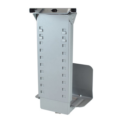 Uncaged Ergonomics® CPU1 Under-Desk Steel CPU Holder