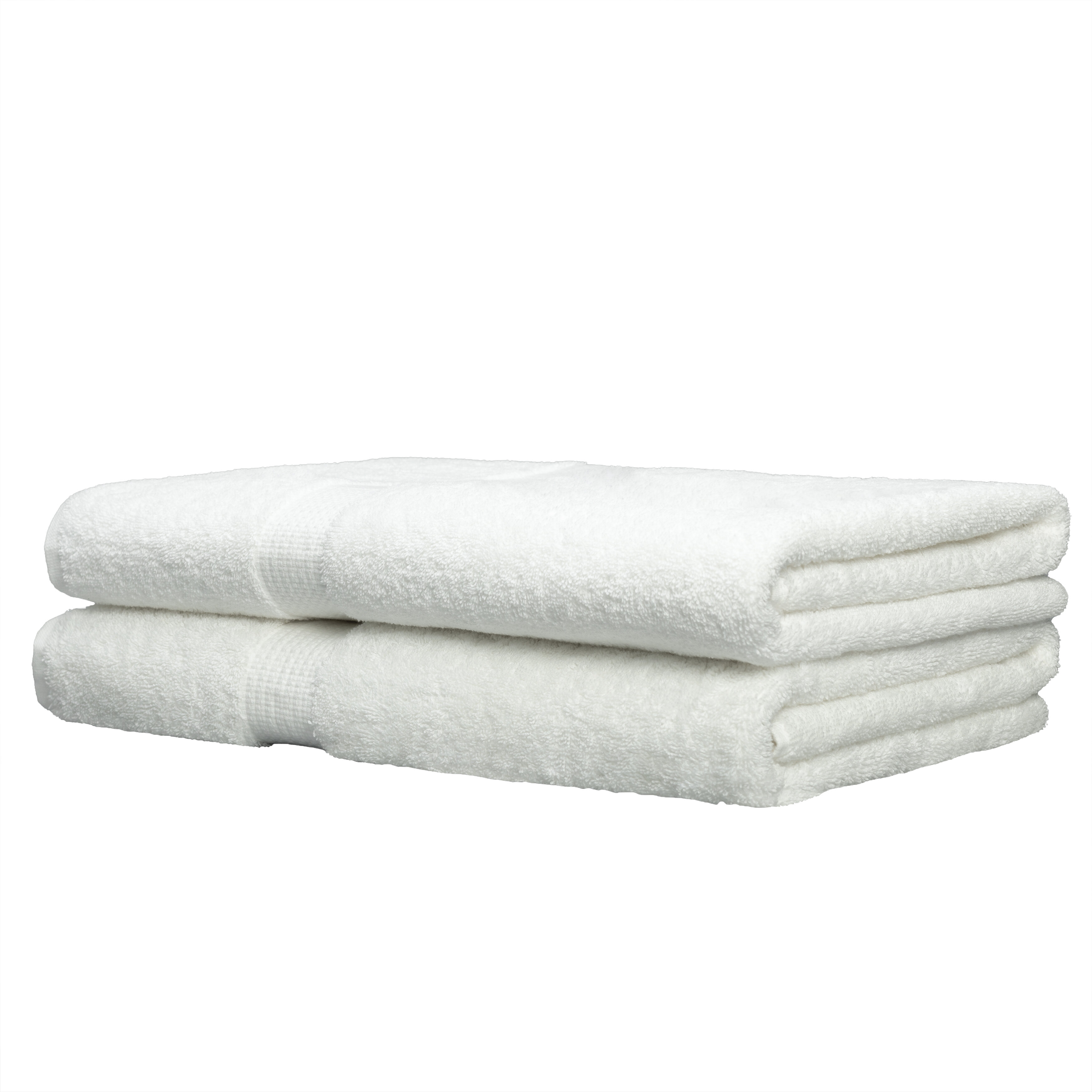 2-Piece Hotel Quality Bath Towels from Sobel Westex