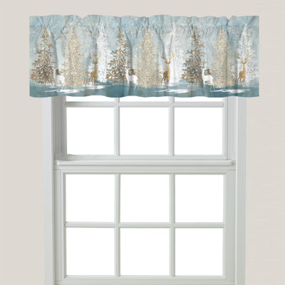 Alicya Tailored Window Valance