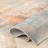 Khloe SpinClean Printed Snowflake Medallion Flatweave Area Rug-744920098