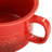 Crock Pot Appleton 24Oz Stoneware 4 Piece Soup Mug Set In Gradient Red