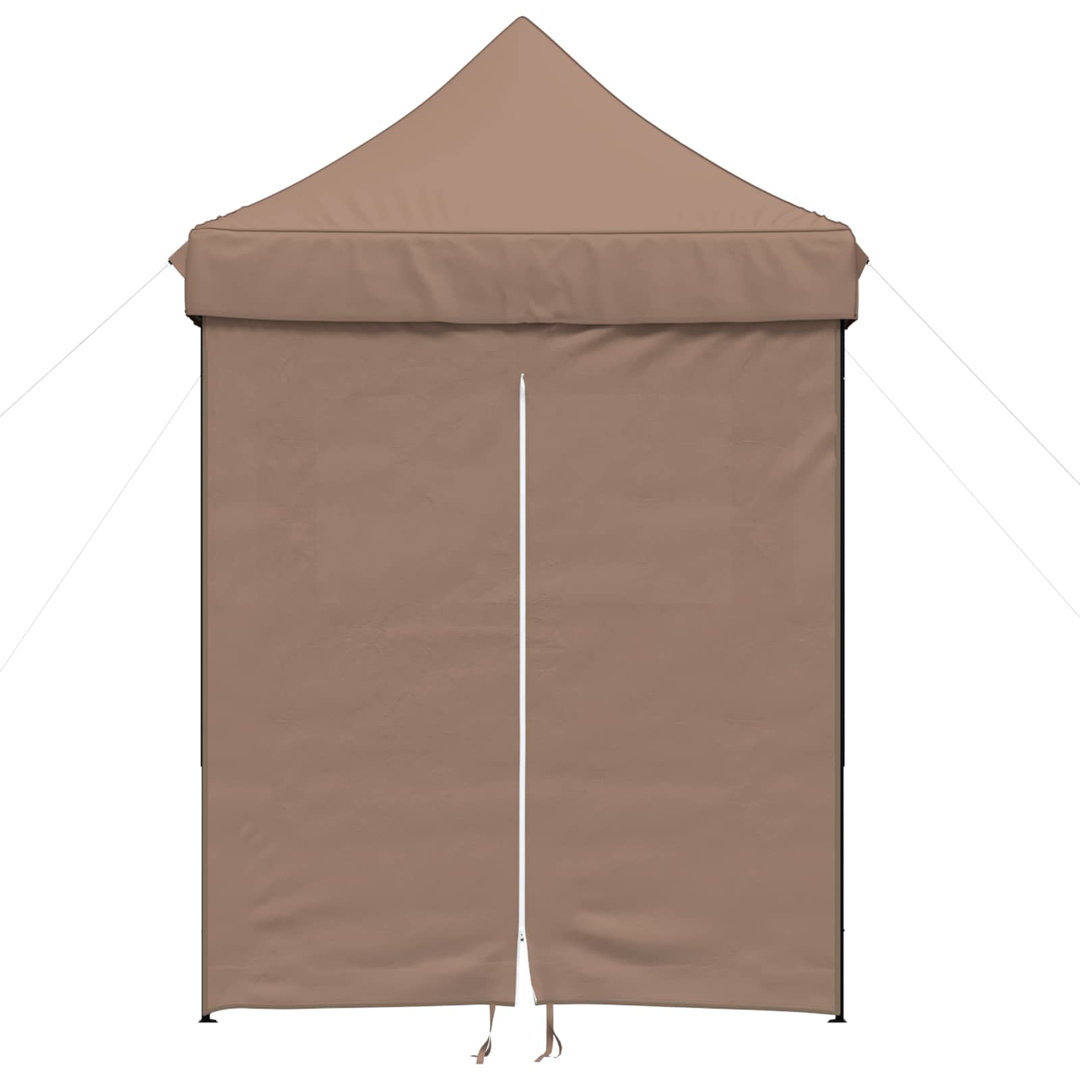 Vidaxl Foldable Tent Canopy Patio Pavilion Gazebo Pop Up Tent Marquee Canopy