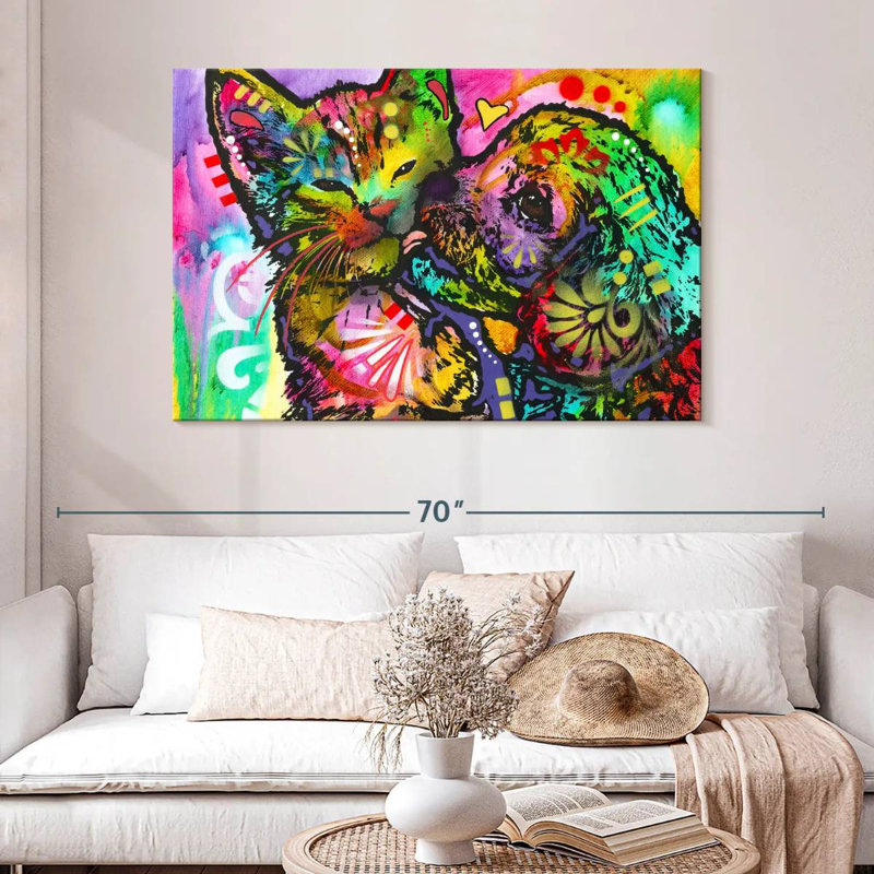 Brampt True Love, 32" H x 48" W