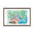 Classic Brown Wood Floater Framed selected