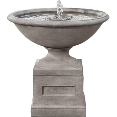 Aurelia Birdbath Fountain