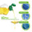 BioPlus Polycarbonate Chair Mat for Hard Floors-93534032
