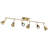 Ruby-Grace 45'' 6 -Light Rail Track Kit with Adjustable Head-784834833