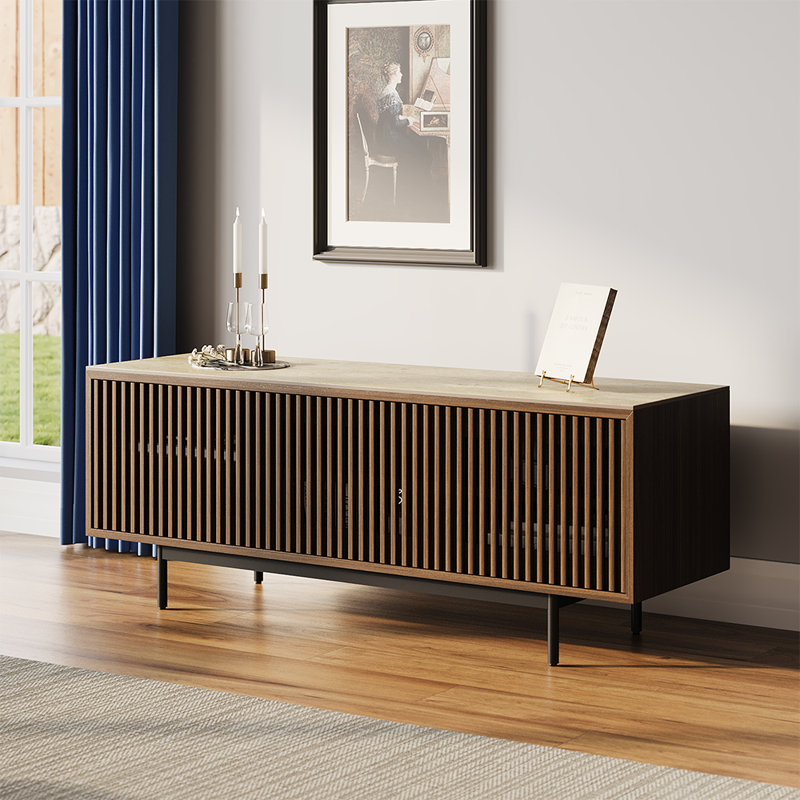 Meuble télé 59,06 po Mid-Century