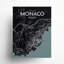 Monaco City Map, impression-457650154-457650163