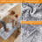 Non Slip Washable Kitchen Mats , Vintage Boho Kitchen Carpet Mat (Set of 3)-392579262