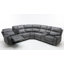 Canapé modulaire inclinable rembourré 3 pièces Nampa