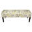 Idell Cotton Upholstered Bench-53945433