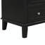 Meuble-lavabo simple 30 po avec comptoir en céramique Syliss