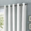 Cotton Blend Room Darkening Curtain Pair-1828441792-1828441817
