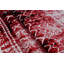 Tapis abstrait rouge / noir Mangassa-1728405538