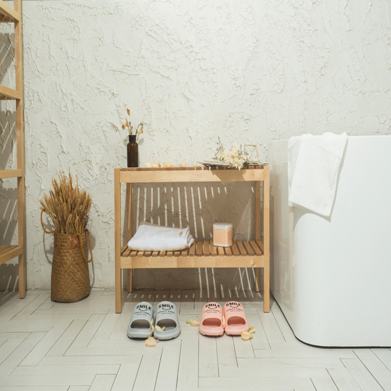 4 Pair Shoe Storage Bench