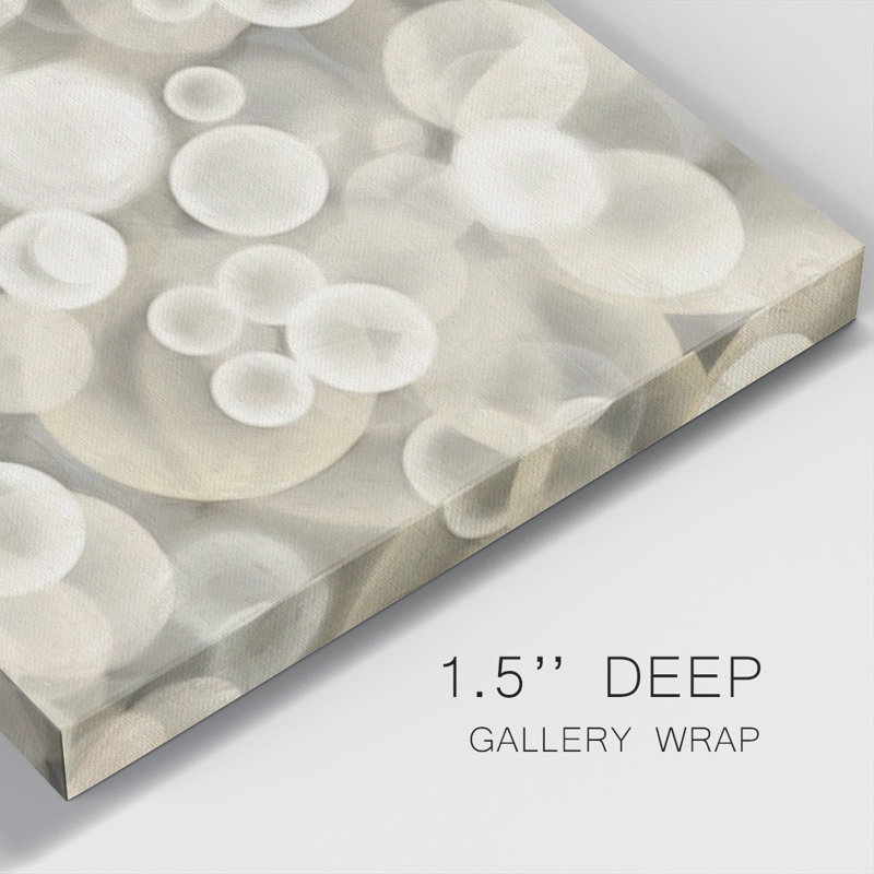 Dream Lights II - Toile tendue avec châssis de qualité supérieure - prête à être accrochée