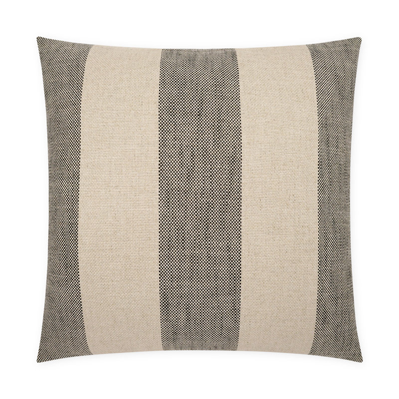 Skippy Pillow Cover & Insert, Ebony, Square 24"