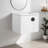 Chelsye 24'' Single Bathroom Vanity with Ceramic Top-651301377