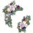 Artificial Wedding Arch Flowers Swag Kit