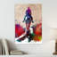 «Sport Horserider Art», reproduction d'art murale cheval contemporain-582560506