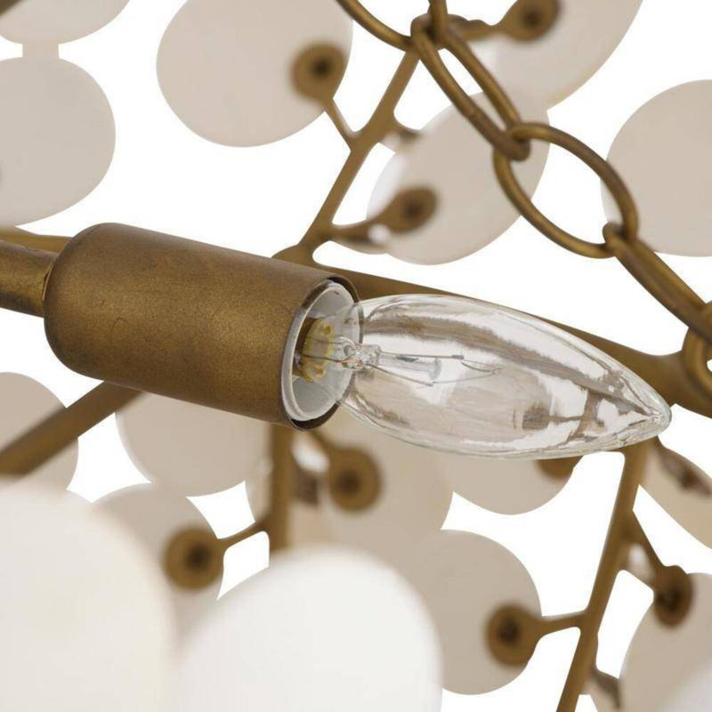 Bilal 8 - Light Chandelier