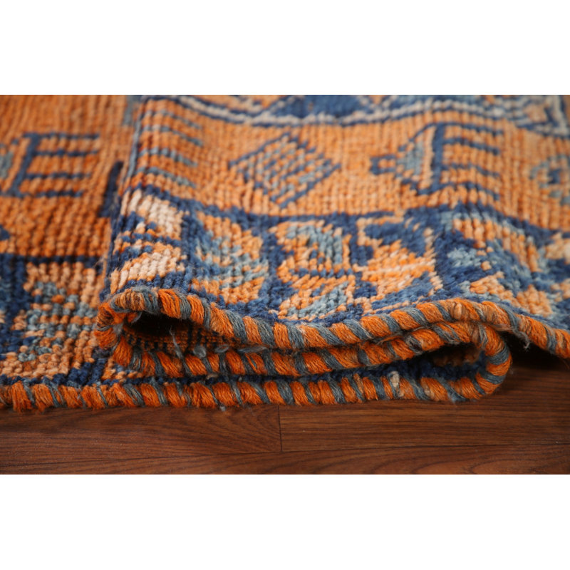 Tapis turc rétro Oushak