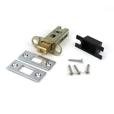 Aged Brass 2½" Heavy Duty Tubular Deadbolt