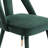 Velvet Solid Wood Slat Back Side Chair-705203087