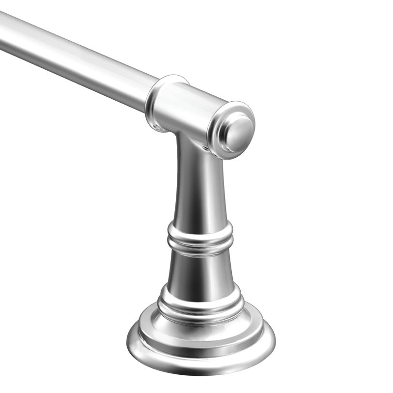 Barre à serviettes murale 24" Ellsworth, Chrome