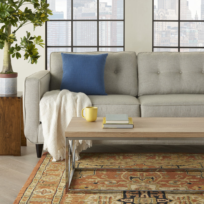 Throw Pillow, Blue