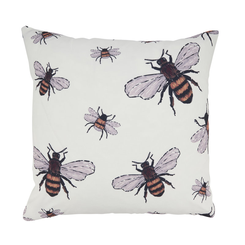 Coussin Adorable Bumble Bee