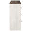 Commode double 6 tiroirs Zayla