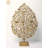 Wall Decor on Brass