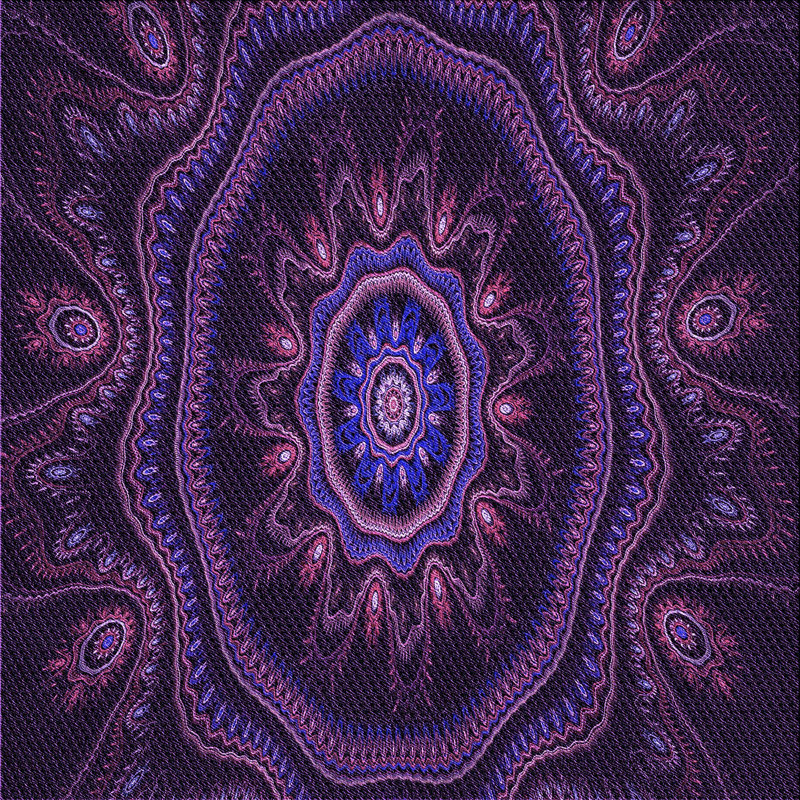 Indoor Rug, Square 3'