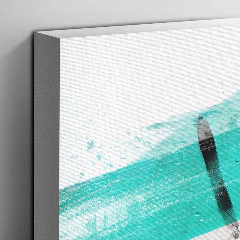 CCTV Camera Graffiti - Wrapped Canvas, 50cm H x 76cm W