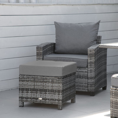 Seeger Outdoor Footstool