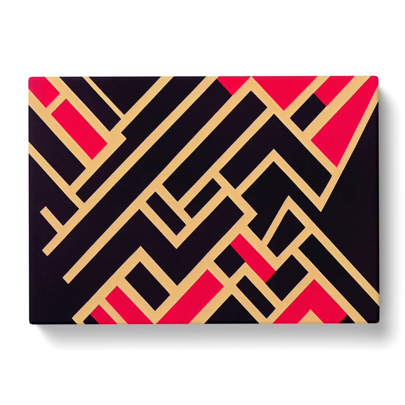 Soulful Abstract Art - Wrapped Canvas, 35cm H x 50cm W x 3cm D