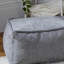 icon Amara Chenille Bean Bag Pouffe Natural-105999011