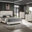 Table de chevet 2 tiroirs 1Pc