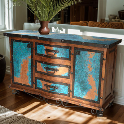 Armoire à flamme Turquesa