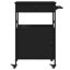Nevis Metal Bar Cart-1632445984
