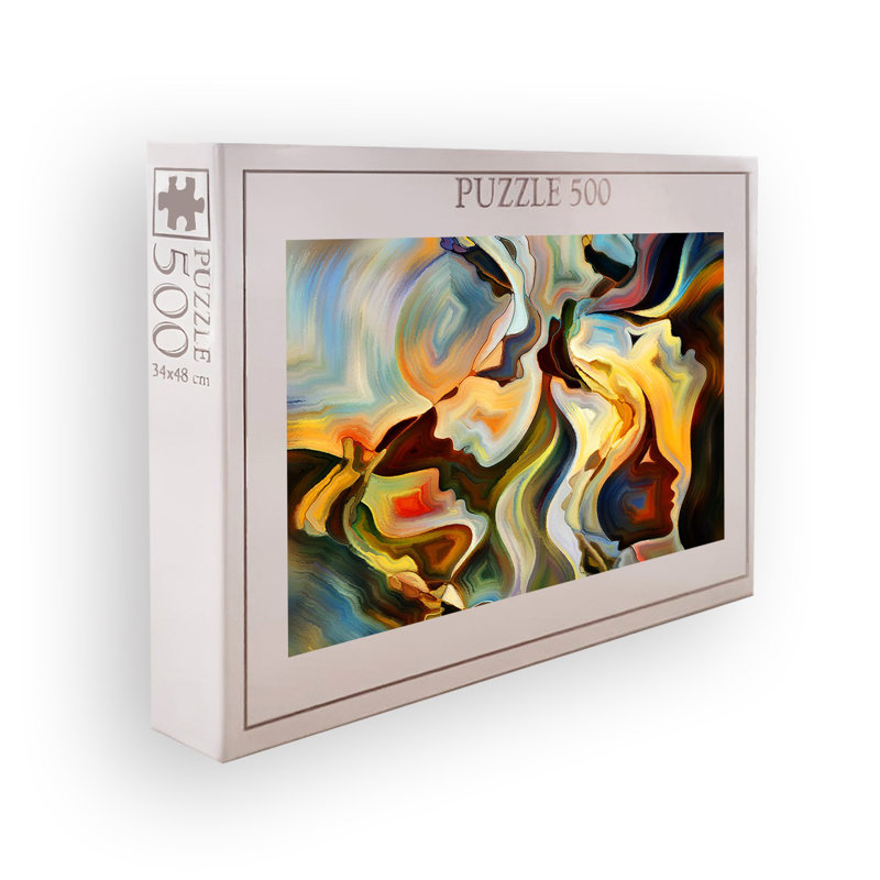 500-Piece Puzzle, 100% Cardboard, 18.9 x 13.4 inches | Box Size: 13.2 x 9.1 x 2.0 inches | Perfect for Family Fun & Relaxation, High-Quality, Durable Pieces for Easy Assembly, Ideal Gift for Puzzle Lovers