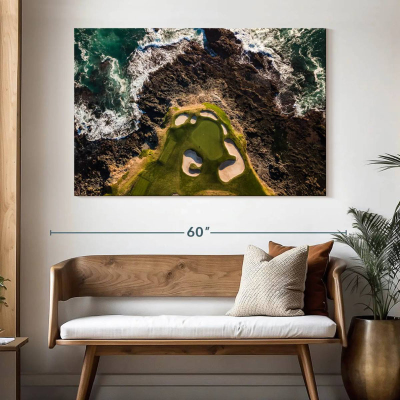 Parcours de golf Gillard Rocky Beach, H 34 po x l 51 po