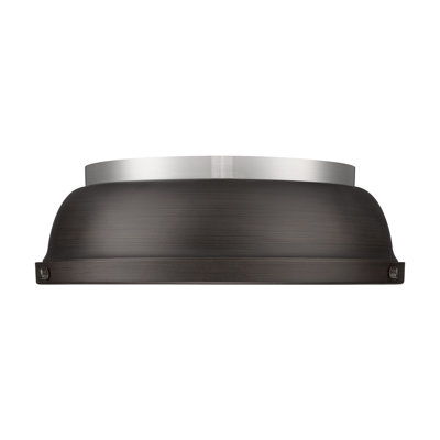 Hulali 14" Flush Mount