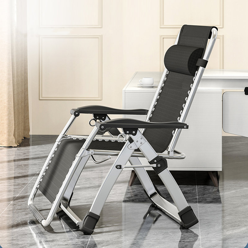 Chaise de patio inclinable Zero Gravity Chair, Marine