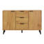 Armoire de rangement en bois polyvalente pour tous les espaces, améliorant l'organisation et l'esthétique